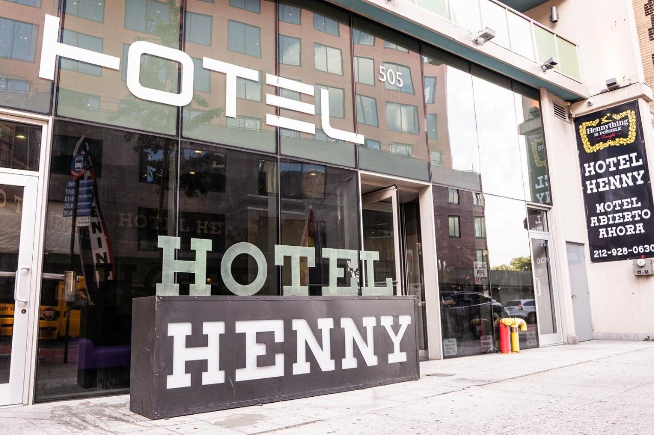 Hotel Henny Nueva York Exterior foto