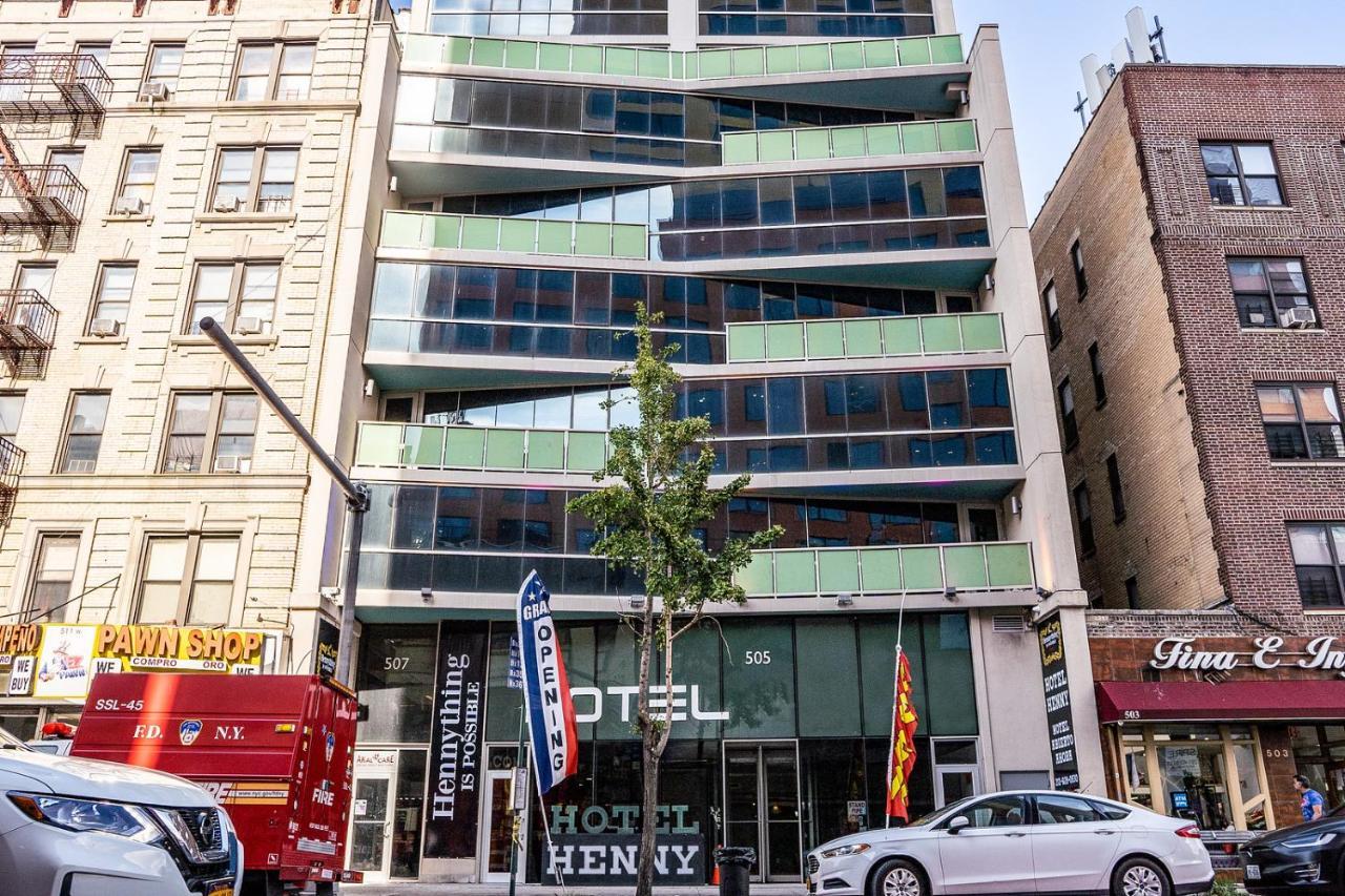 Hotel Henny Nueva York Exterior foto